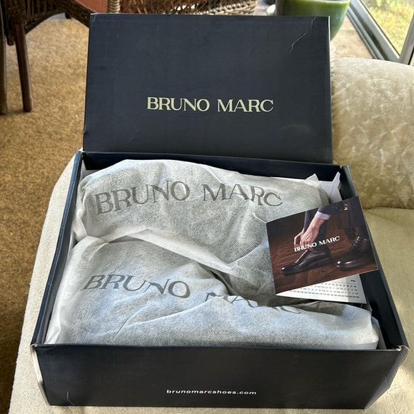 Bruno Marc Vegan Leather Chelsea Boots Men’s US Size 8 - Picture 3 of 9